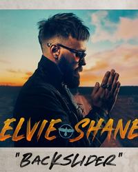 Elvie Shane - Backslider Album Cover