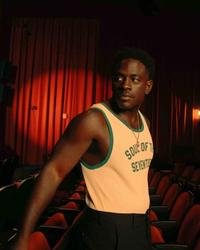 Kashus Culpepper in a movie theatre