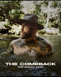 Zac Brown Band - The Comeback Album Cover