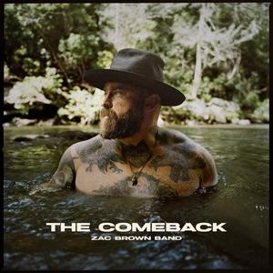 Zac Brown Band - The Comeback Album Cover