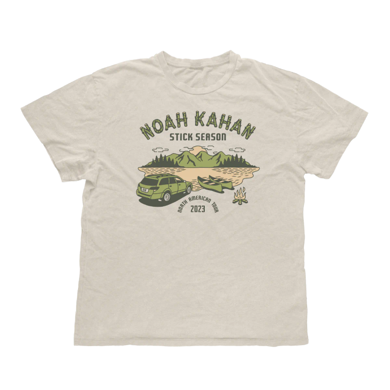 <p>Noah Kahan 2023 Stick Season UK/EU Tour Tee</p>