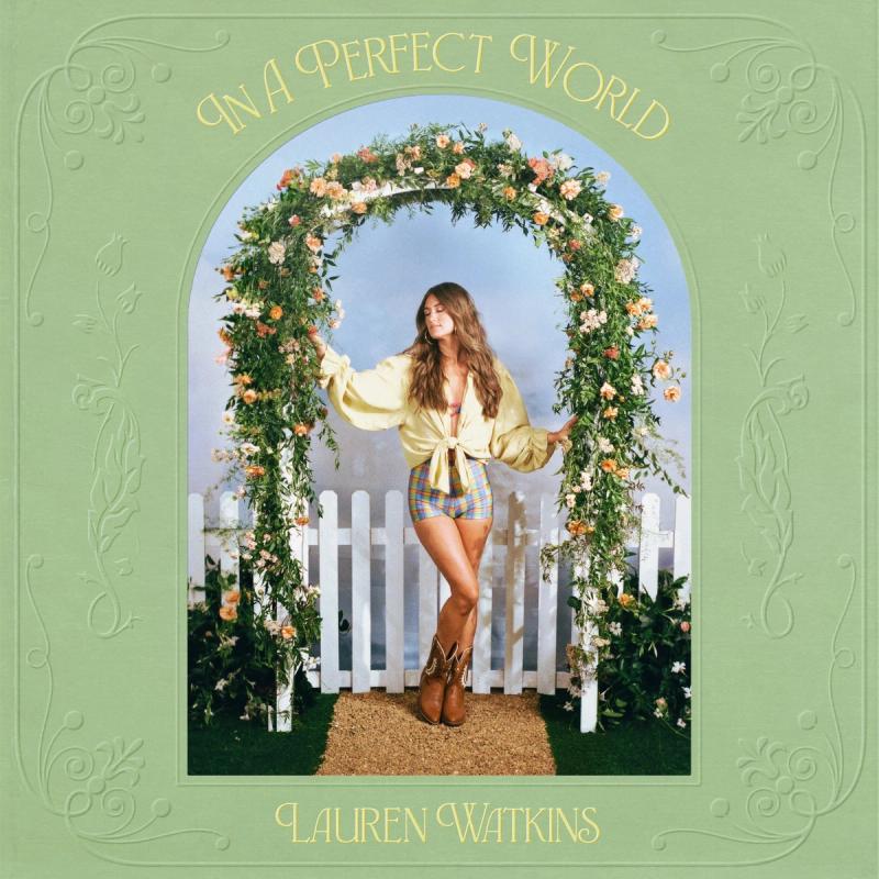 <p>Album - Lauren Watkins - In A Perfect World</p>