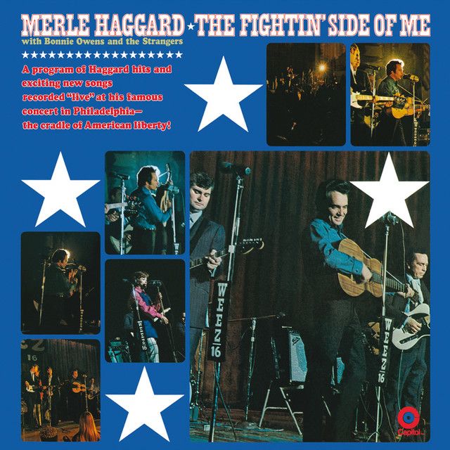 Merle Haggard - The Fightin' Side of Me Album Cover