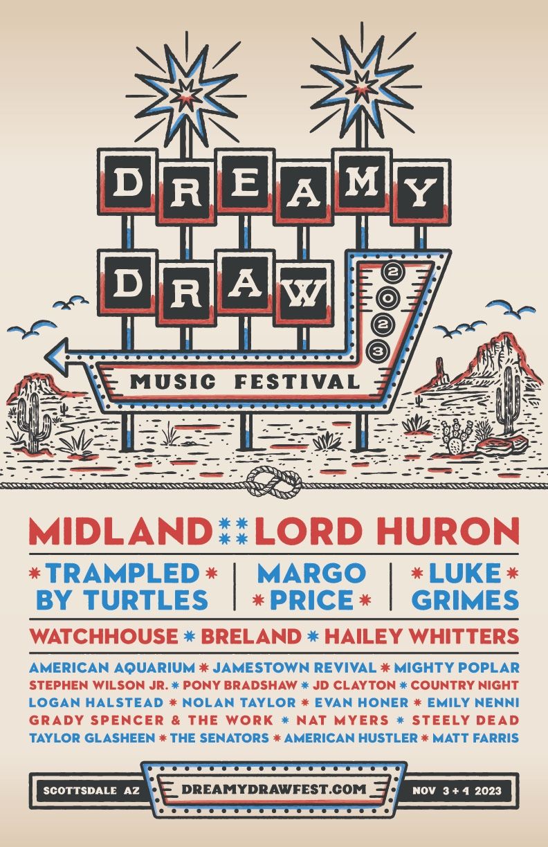<p>Festival Poster - Dreamy Draw 2023</p>