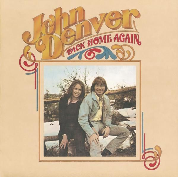 John Denver - Back Home Again Album Cover