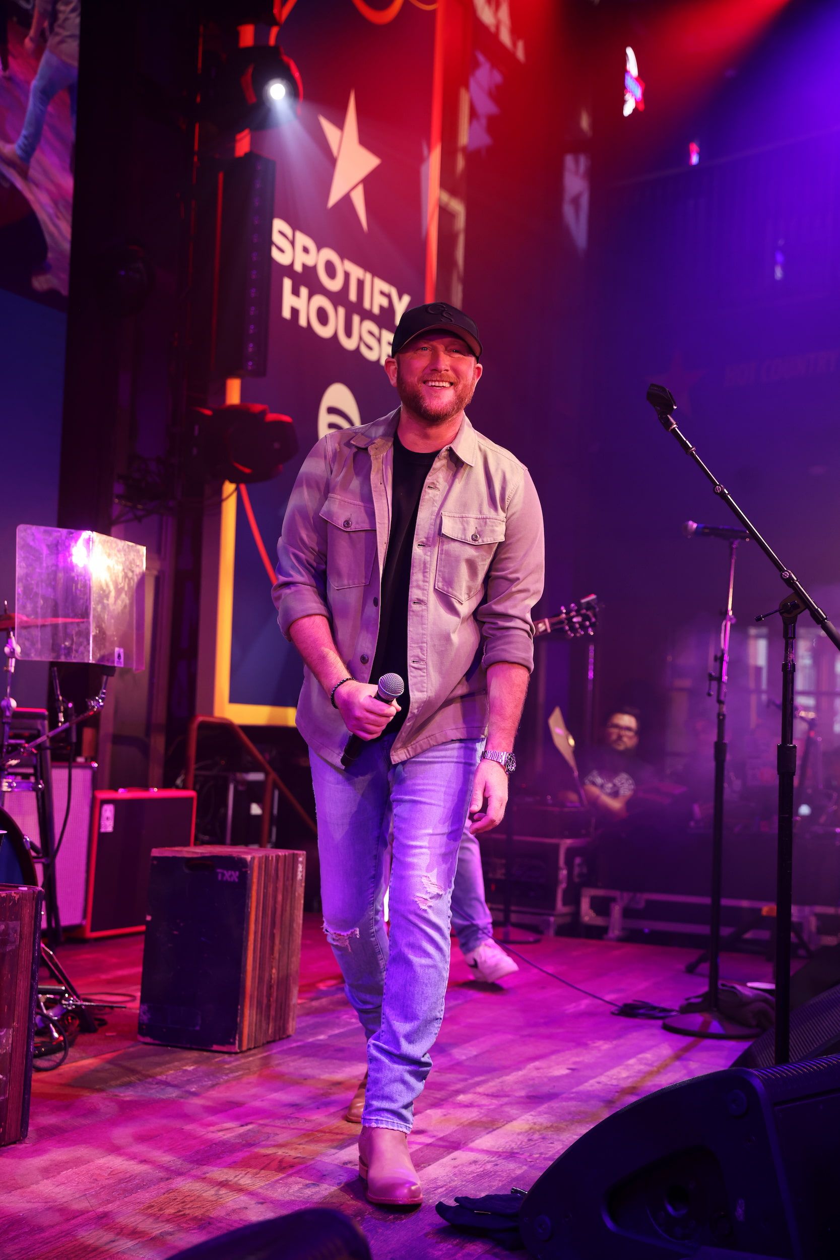 <p>Artist - Cole Swindell @ Spotify House</p>