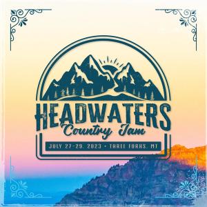 Headwaters Country Jam 2023 Logo