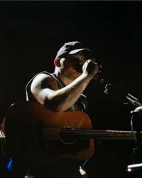 Zach Bryan performing at Stagecoach 2025