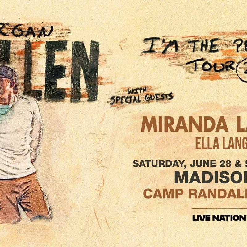 <p>Morgan Wallen Camp Randall Banner</p>