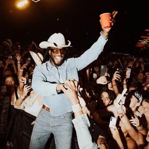 Shaboozey performing in Indio in 2026