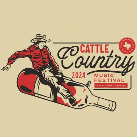 Festival - Cattle Country Music Festival 2024 Logo