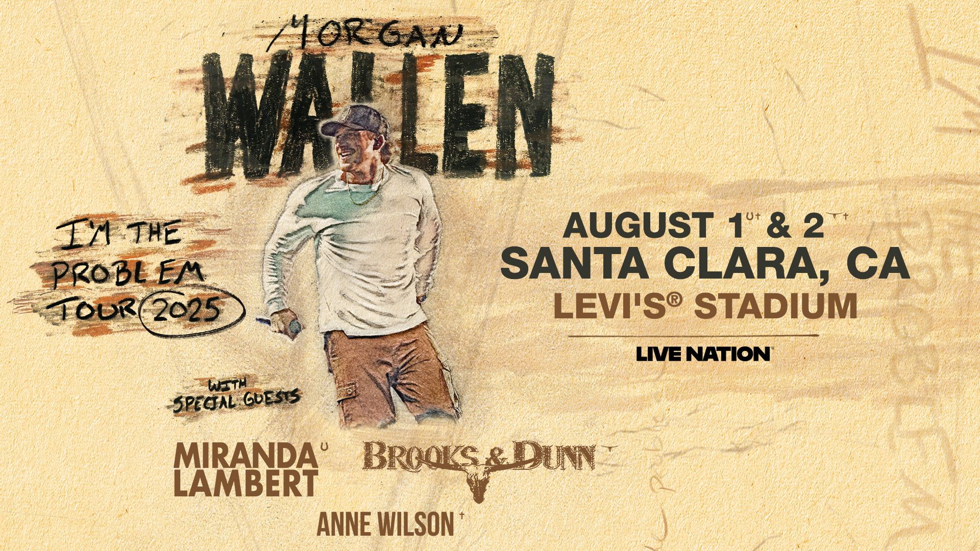 <p>Graphic - Morgan Wallen Levi Stadium Banner</p>