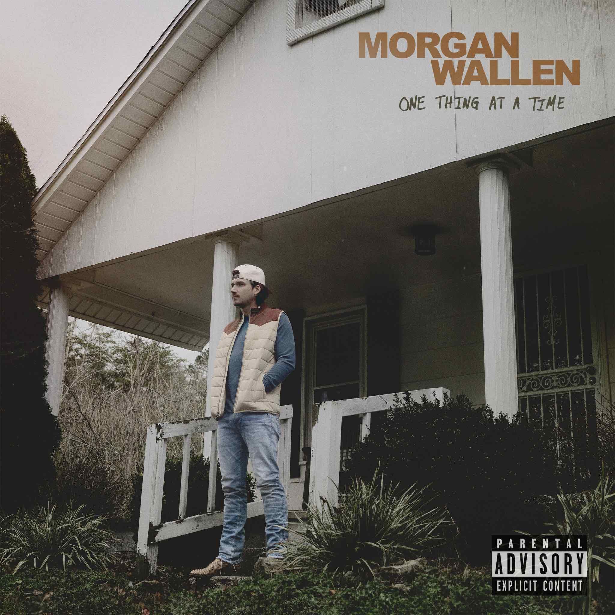 Morgan Wallen - One Thing At A Time Album Cover