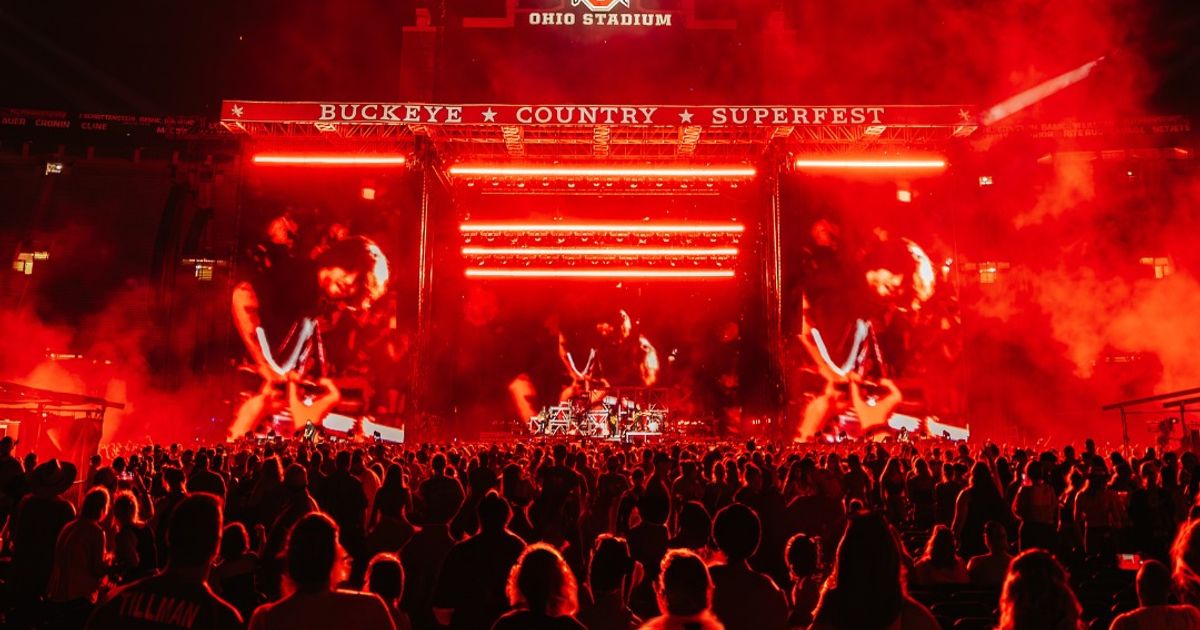 Buckeye Country Superfest: Lineup, Set Times, Dates & Tickets | Holler