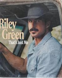 Riley Green 'That's Just Me' album cover