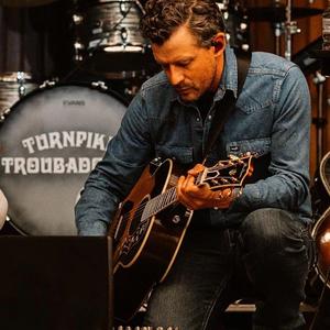 Evan Felker of Turnpike Troubadours on Stage in England