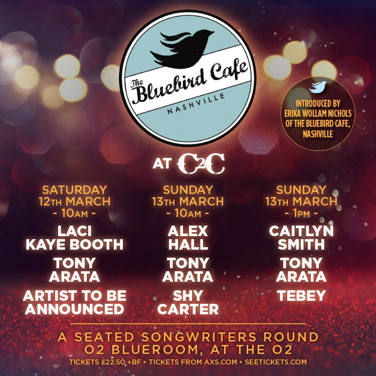 Graphic - C2C Bluebird Cafe