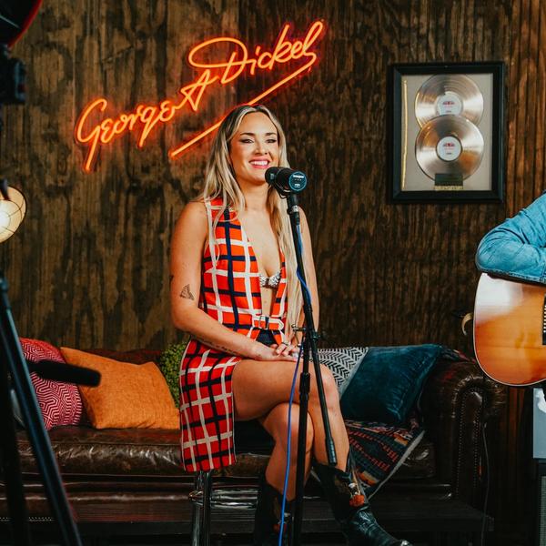 Sophia Scott at the Holler Nashville Sessions Presented by George Dickel