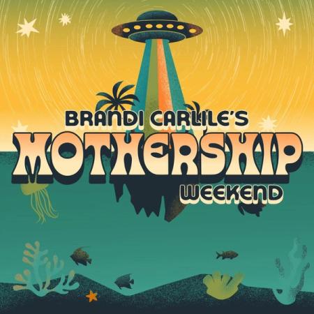 Festival - Brandi Carlile's Mothership Weekend 2024 Logo