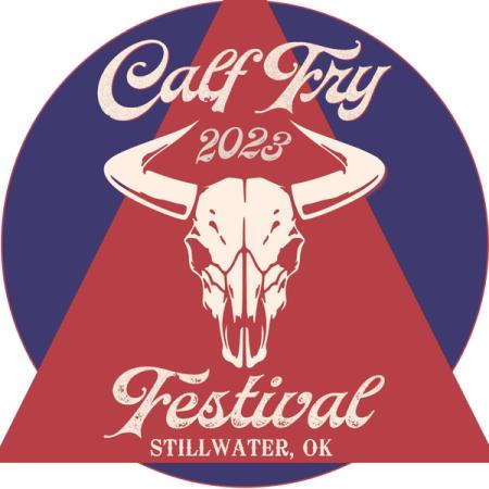 Festival - Calf Fry Festival 2023 Logo