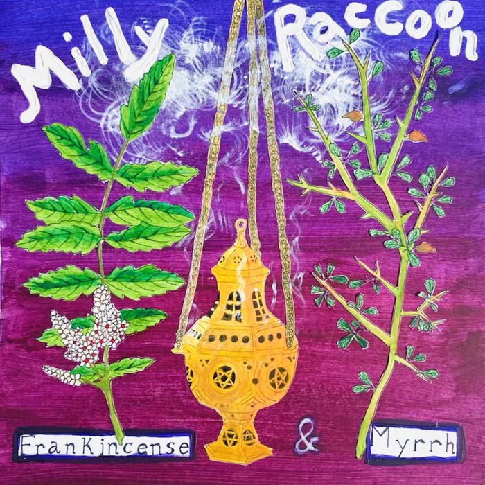 Milly Raccoon - Frankincense & Myrrh Album Cover