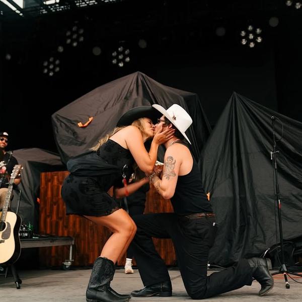 Kaitlin Butts’ Best Friends’ Engagement