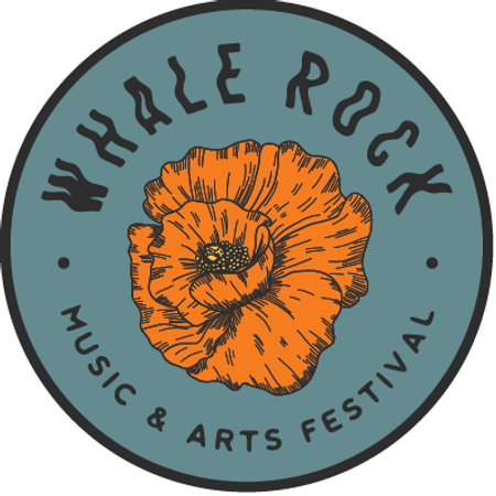 Festival - Whale Rock Music & Arts Festival 2023 Logo