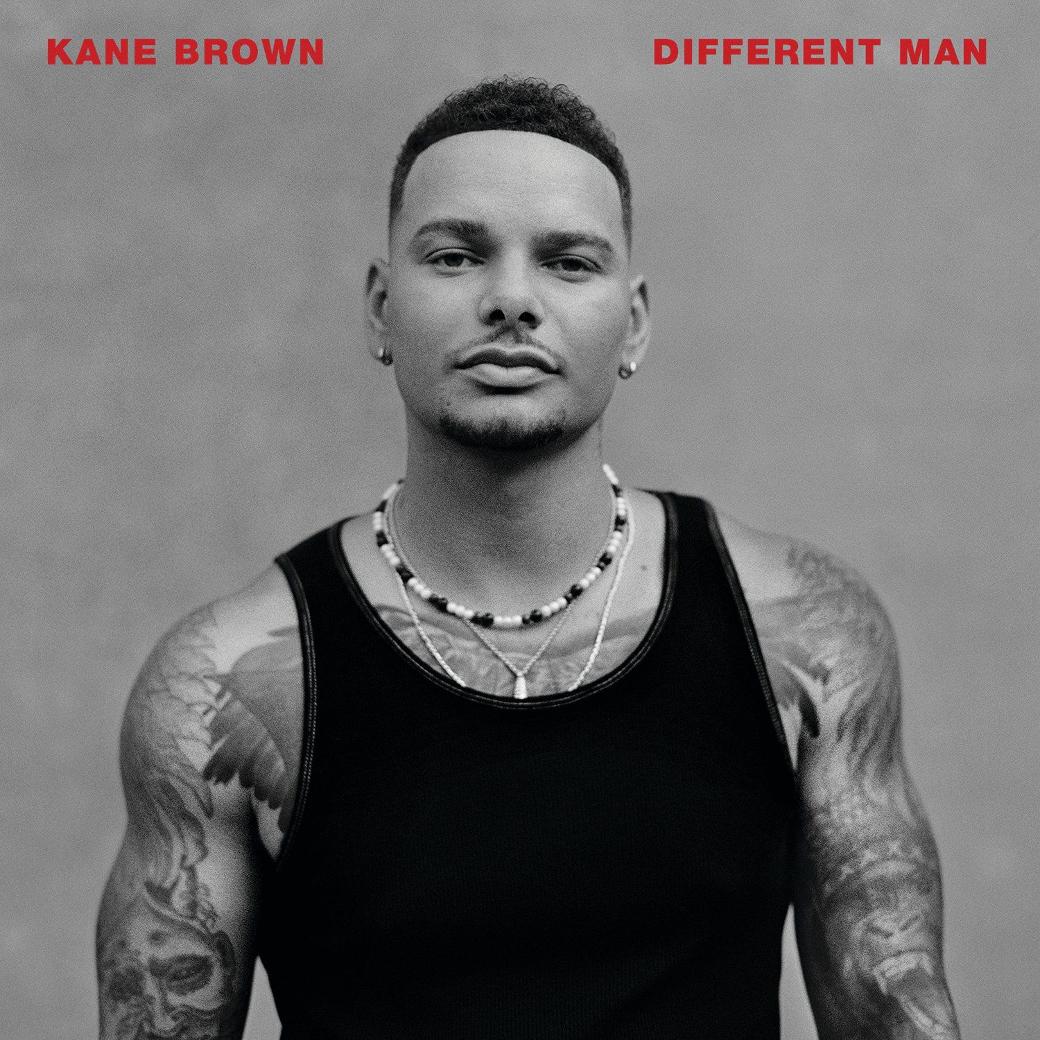 Kane Brown - Different Man Album Cover