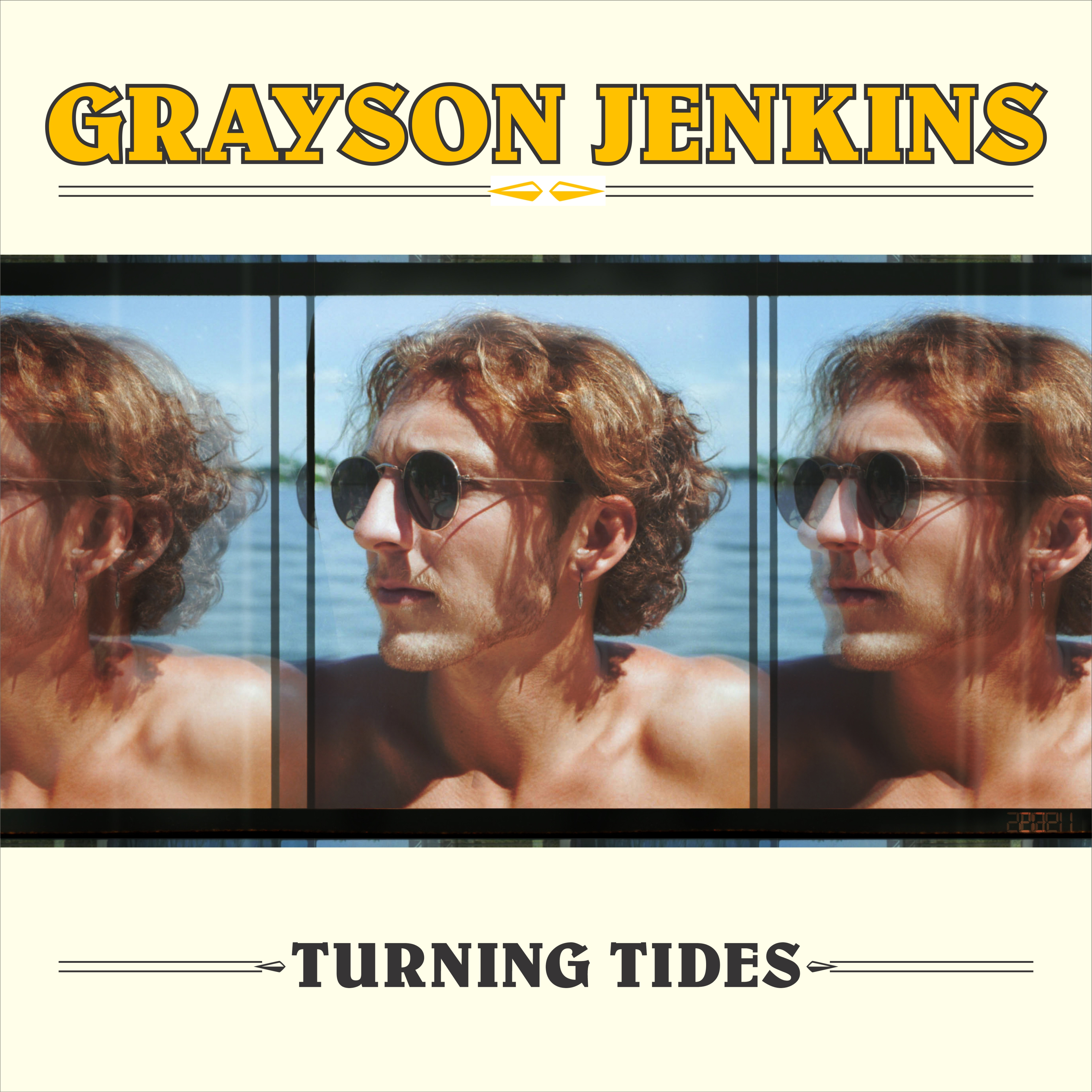 Grayson Jenkins - Turning Tides Album Cover