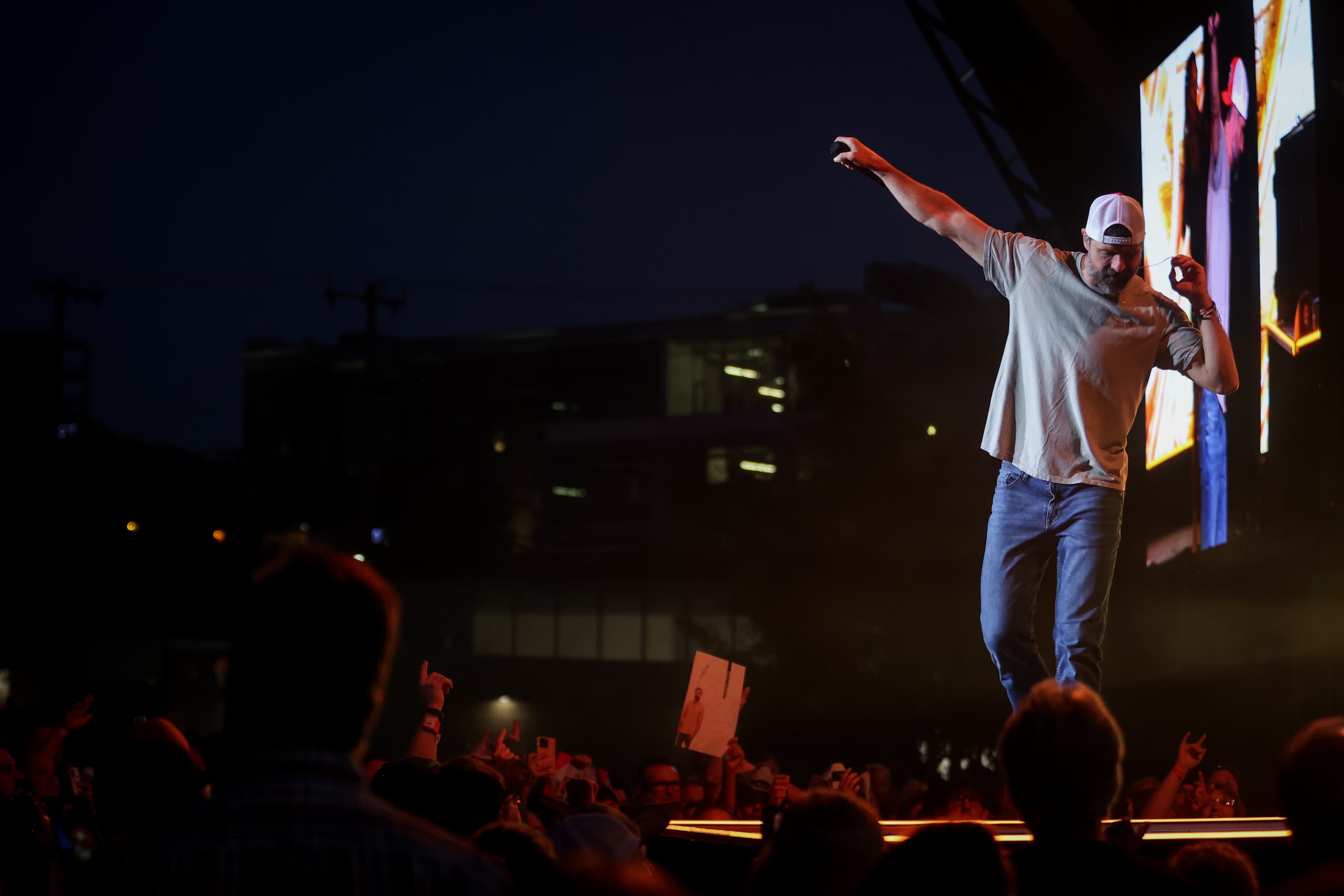 Walker Hayes in Nashville, TN at Ascend Amphitheater by Sarah Cahill