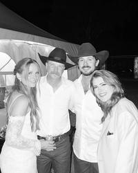 Colter Wall Wedding Photo
