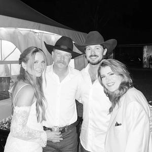 Colter Wall Wedding Photo