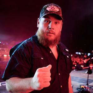 Luke Combs performing in 2026