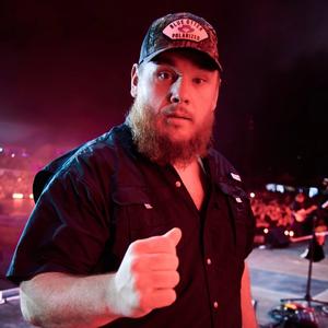 Luke Combs performing in 2026