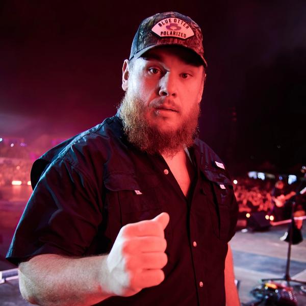Luke Combs performing in 2026
