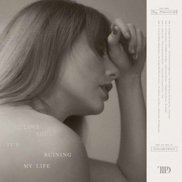 Album - Taylor Swift - The Tortured Poets Department - Tracklist