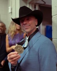 Kenny Chesney at the Country Music Hall of Fame