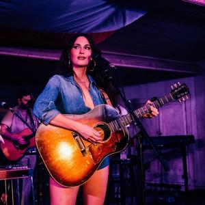 Kacey Musgraves performing live in 2026
