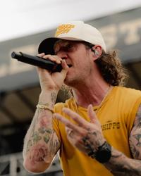 Tyler Hubbard performing in 2026