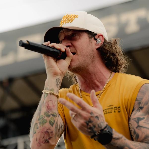 Tyler Hubbard performing in 2026