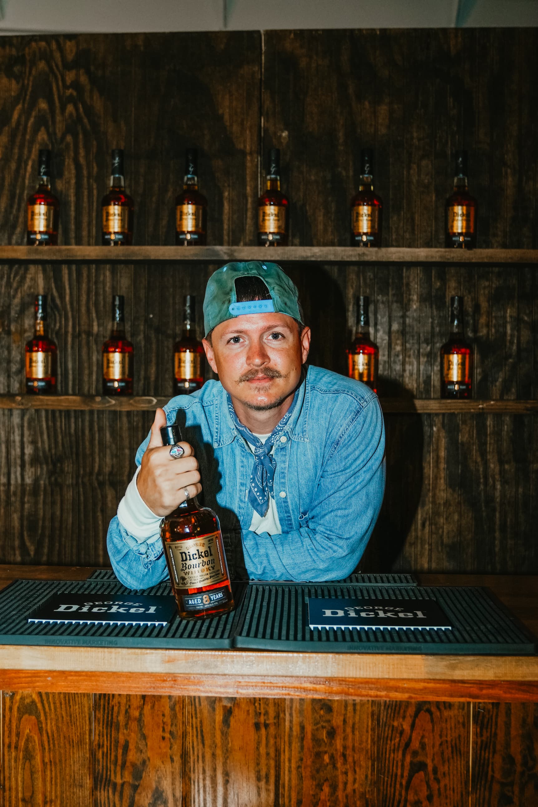 Alex Lambert for the Holler Nashville Sessions Presented by George Dickel.