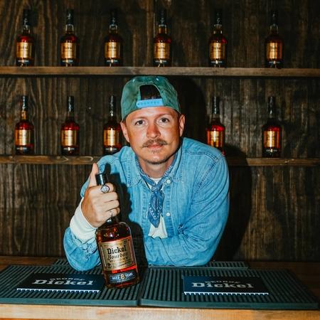 Alex Lambert for the Holler Nashville Sessions Presented by George Dickel.