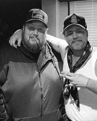 ERNEST and Jelly Roll in the studio 