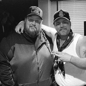 ERNEST and Jelly Roll in the studio 