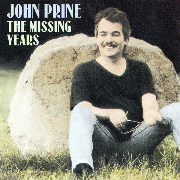 John Prine - The Missing Year - Album Cover