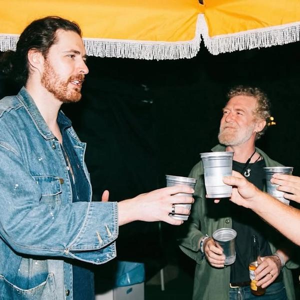 Artist - Hozier & Glen Hansard 1