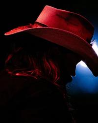 Chris Stapleton silhouette