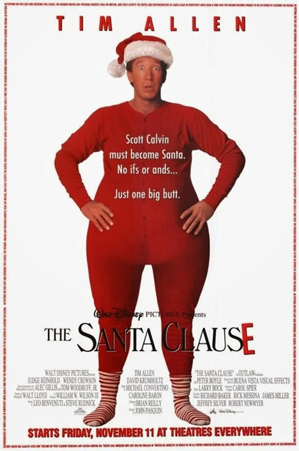 The Santa Clause Film Poster