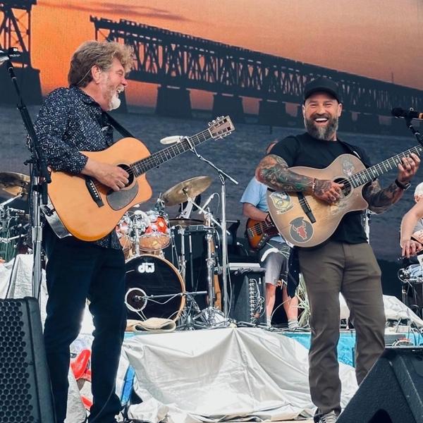 Artist - Mac McAnally & Zac Brown performing together
