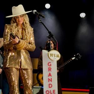 Artist - Lainey Wilson - Opry Induction 1